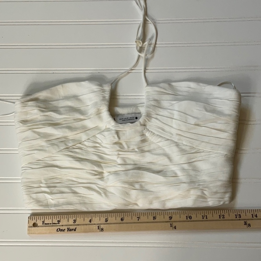 Zara Draped Halter Top - Blogger Fave!  Size M View 5